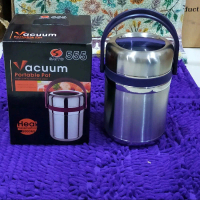 Vakum Fortabel 2 Ltr - Rantang 555 Saito stainless