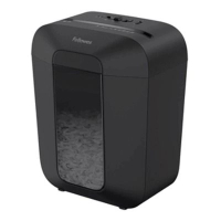 FELLOWES POWERSHRED LX45 8頁 4x37毫米 17 公升 碎紙機 黑色 (V000) 