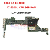 HP Spectre X360 G2 13-4000 Laptop Motherboard 828825-601 828825-001 828825-501 DAY0DDMBAE0 W/ i7-6500U CPU 8GB RAM