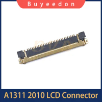 New For iMac 21.5" A1311 I-PEX LCD LED LVDS Cable Connector Golden 30 pins Mid 2010 year