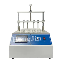Four-Station Switch Button Life Testing Machine/Mobile Phone Computer Switch Button Fatigue Testing Machine