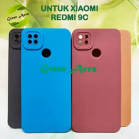 SILIKON ( XIAOMI REDMI 9C ) CASE ANTI CRACK BENING / SOFTCASE / SOFT CASE / CASING HP HANDPHONE CASE