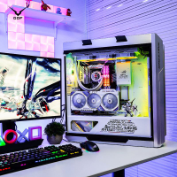 【台灣 現貨】華碩rog全家桶i9 11900K RTX3080 3090猛禽高達聯名水冷電腦主機