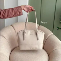 Tweelyforbag Pixie TotebagTas Wanita Taupe