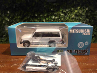 1/64 BM Creations Mitsubishi Pajero MK1 White 64B0189【MGM】