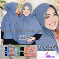 (Ariana) cod Hijab instan ar rizfa JB bergo size xl / jilbab bergo camilla/bergojumbo Kerudung Musli
