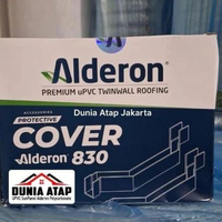 Cover / Penutup Ujung Alderon R830 Double Layer 10 box