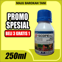 FUNGISIDA X-SCORE PLUS 425 SC  GROSIR obat  Putih Botol tanaman  Tanaman