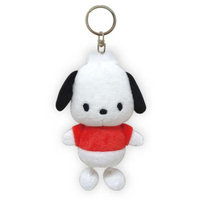 小禮堂 Sanrio 三麗鷗 帕恰狗 絨毛吊飾娃娃 (細腿款)