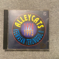 Cd Alleycats Keemasan Terunggul II 1978 1993