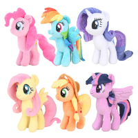 【my Little pony 彩虹小馬】12吋絨毛玩偶(六款任選)