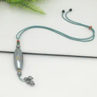 【禧禧珠寶】太赫茲六字真言項鍊