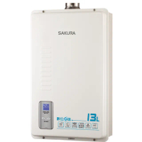 【SAKURA 櫻花】數位恆溫熱水器 13L(SH-1331 基本安裝)