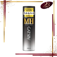 GATSBY啞色特硬定型噴霧 170g【平行進口】