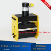1pc CB-200A Hydraulic bus bar bender,Hydraulic Copper busbar bending machine,busbar bender,brass bender bending tool