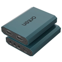 ONTEN OTN-332 TYPE-C TO DUAL HDMI MAX 4K 60HZ 影音擷取卡 CAPTURE W/AUDIO (V206)