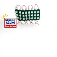 Module LED COB DC 12V 12 Volt 1.5 Watt Warna Hijau Super Terang Kecerahan Tinggi Lampu Variasi Mobil