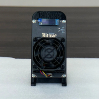 พัดลมระบายความร้อน Bitaxe Gamma 800 2.55T สำหรับบล็อก BTC เสียงเงียบ สีดำ