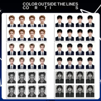 Kpop Idol CORTIS ID Photo 1-inch Photo KEONHO SEONHEON Passport Photo