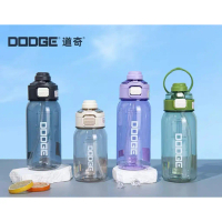Dodge Fresh Double Drink Tritan BPA-FREE Water Bottle 600/780ml