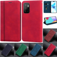 Poco M3 Pro Case For Xiaomi Poco M3 Pro 5G Cover Wallet Phone Leather Flip Case For Poco M3 Case Book Magnetic Fundas Coque Etui