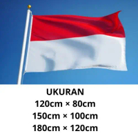 BENDERA MERAH PUTIH UKURAN JUMBO - Bendera