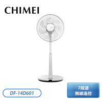 CHIMEI奇美 14吋 7段速微電腦遙控ECO溫控DC直流電風扇 DF-14D601 遙控擺頭
