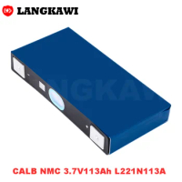 CALB NMC 3.7V113Ah L221N113A li ion Rechargeable Battery Cells Big Capacity for UPS Solar Wind Electrical MotorVehicle EVbus RV