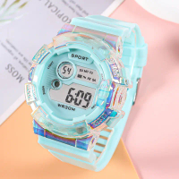 Electronic Watches, Shiny, Transparent, Suitable for Students and Teenagers, Men and Women, Outdoor