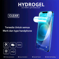 ANTI GORES HYDROGEL CLEAR/BENING Untuk semua type Handphone