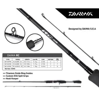 Joran Pancing Rod BC / BAITCASTING DAIWA RC 180cm / 6-15lbs