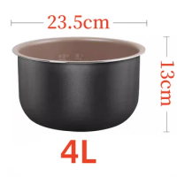High Quality Rice Cooker 4L Inner Bowl for Zojirushi NS-WAC10 Replace non-stick inner Pan
