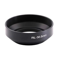 30.5mm(M30.5x0.5) Screw-in Metal Lens Hood for All 30.5mm Rollei Lenses and Rollei 35S / 35SE camera