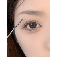 mascara waterproof mascara Judydoll Jingga Maskara Tiub Keluli dengan Bulu Mata Kalis Air, Panjang L