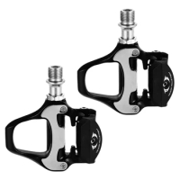 Cycling Road Bike Bicycle Self-Locking Pedals for SHIMANO SPD SL Road Bike Clipless Pedals