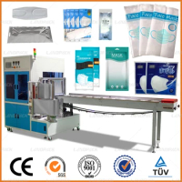 Multifunction Surgical Mask 4 Side Seal Pouch Machine Mask 4 Side Seal Packaging Machine Manufacturer