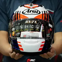 Helm Motor Full Face - Arai RX7X REA SB3 Original M