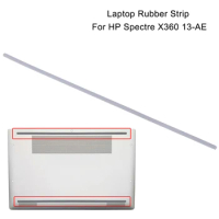1Pc Rubber Strip Laptop Bottom Case Non-Slip Foot Mat Repair Kit For HP Spectre X360 13-AE