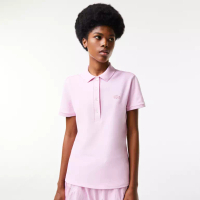 Lacoste Women's Lacoste Slim fit Stretch Cotton Piqué Polo Shirt - Pink