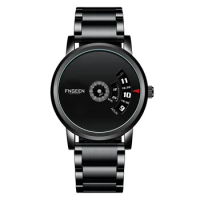 FNGEEN S230 Brand Business Quartz Wristwatch Watches Men Wrist Luxury Waterproof Stainless Steel Male Watch Gift for
