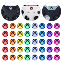eXtremeRate Custom Home Guide Button LED Stickers for Xbox Series X/S Xbox One S/X Xbox One Xbox One Elite Controller - 40pcs