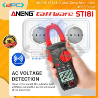 ANENG ST181 Digital Clamp Multitester Voltage Tester Clamp 4000 Count
