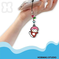 Gantungan HP 3D Anime Totoro Ponyo Phone Strap STUDIO GHIBLI Phone Charm Ponyo Kaonashi totoro Hobik