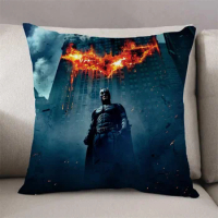 Batmans Pillowcase 40*40 Chair Cushion Cover 45x45cm Decorative Pillows for Sofa Lounge Chairs Pillowcases 50x50 Cushions Pillow