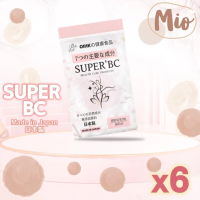 Super BC 日本豐胸丸60粒-30天 x 6包 授權代理 凡購6包送3支豐胸油 (免運費)