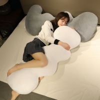 長條抱枕床頭靠墊沙發客廳側睡女生睡覺夾腿長枕頭網紅超軟可愛禮