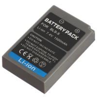 Battery Pack for Olympus OM-D E-M10, OM-D E-M10 Mark II, OMD EM10 MarkII, Stylus 1, Stylus1 Digital Camera