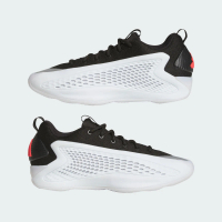 【adidas 愛迪達】SHOES-LOW NON FOO 籃球鞋 白色 運動鞋 耐磨 男款(JQ6140)