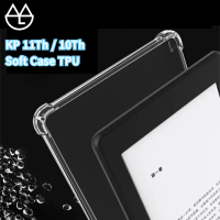 Casing Soft Case TPU Silikon Transparan Slim For 10 / 11 Th Kindle  M2L3Ek Pq94Wif Cover Paperwhite 