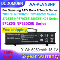 DODOMORN New AA-PLVN8NP Battery For Samsung ATIV Book 8 880Z5E NP880Z5E NP880Z5E-X01UB NP770Z5E-S02CH NP780Z5E-S02CA NP870Z5E